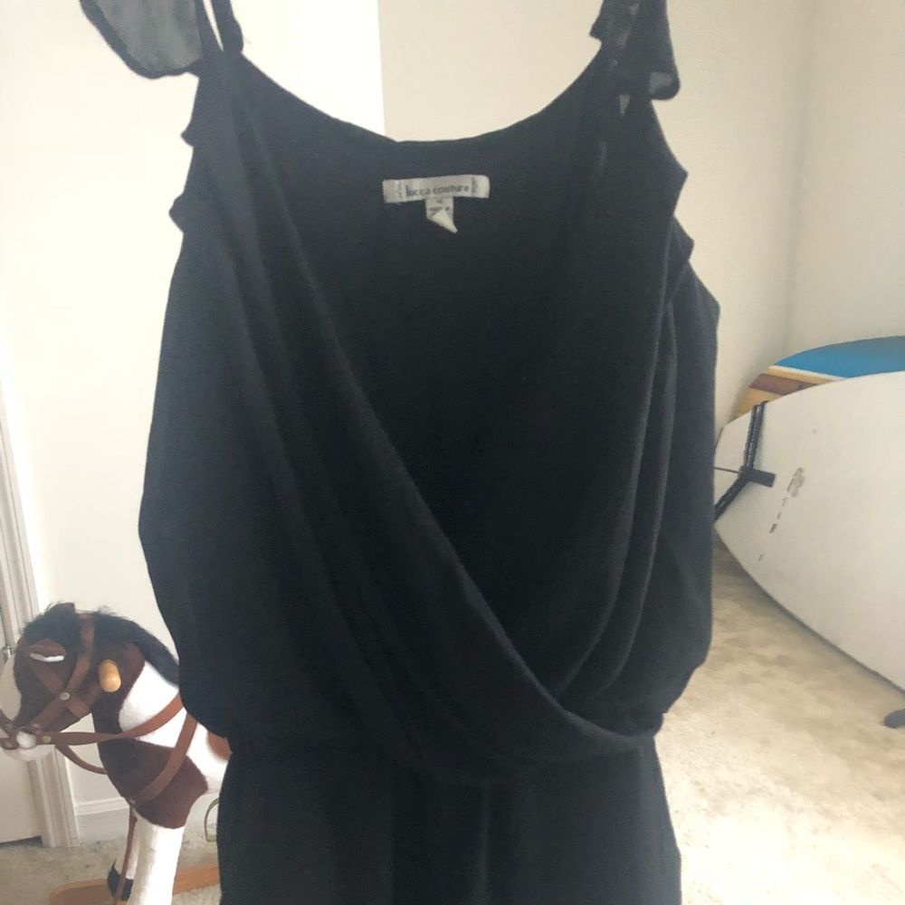Black romper
